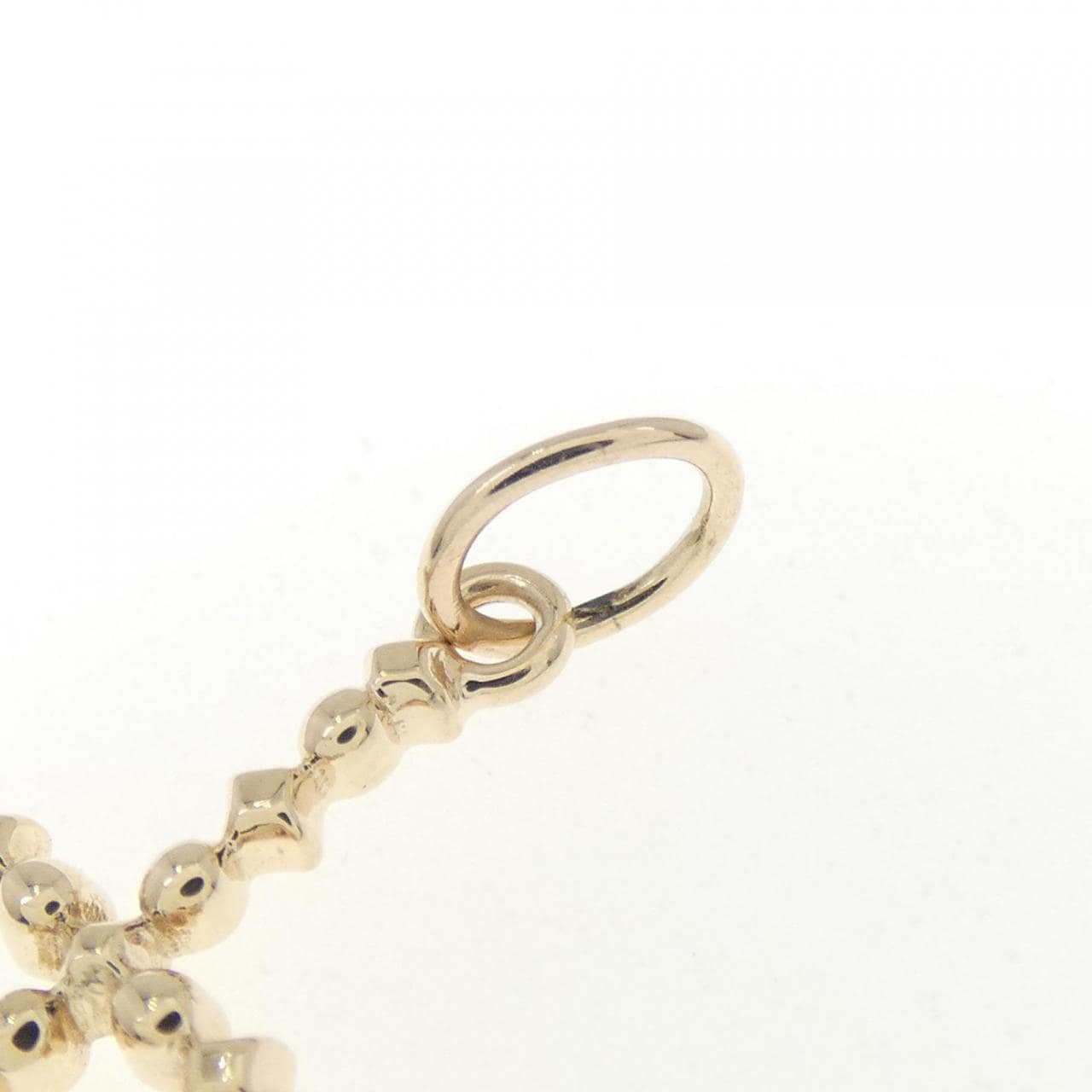 ノジェス クロス ダイヤモンド ペンダント