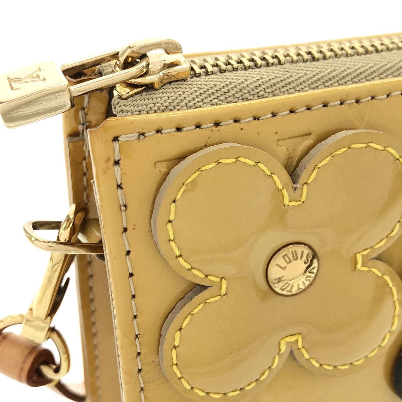 ルイヴィトン ヴェルニ(フラワー) フラワー レキシントン M92246 アクセサリーポーチ