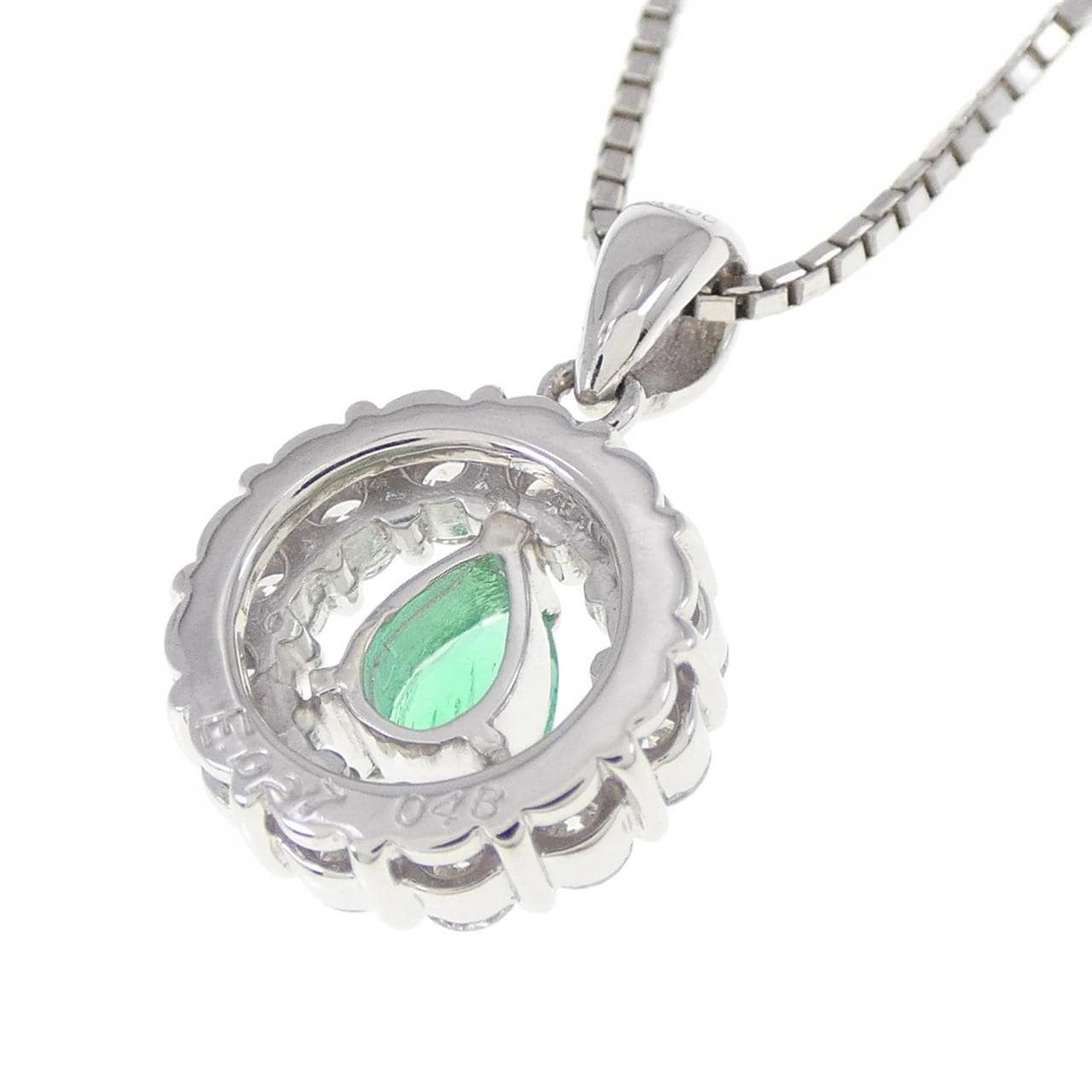 PT エメラルド ネックレス 0.27CT | www.neumi.it