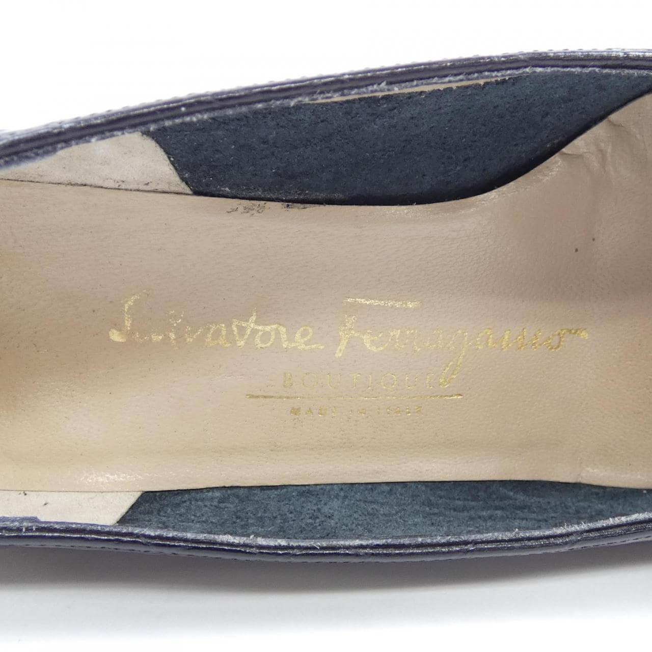 【ヴィンテージ】サルヴァトーレフェラガモ SALVATORE FERRAGAMO パンプス