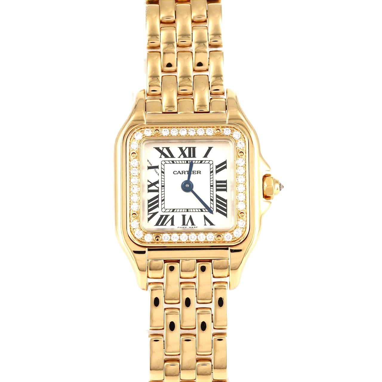 Cartier Panthère de Cartier SM YG/D WJPN0015 YG石英