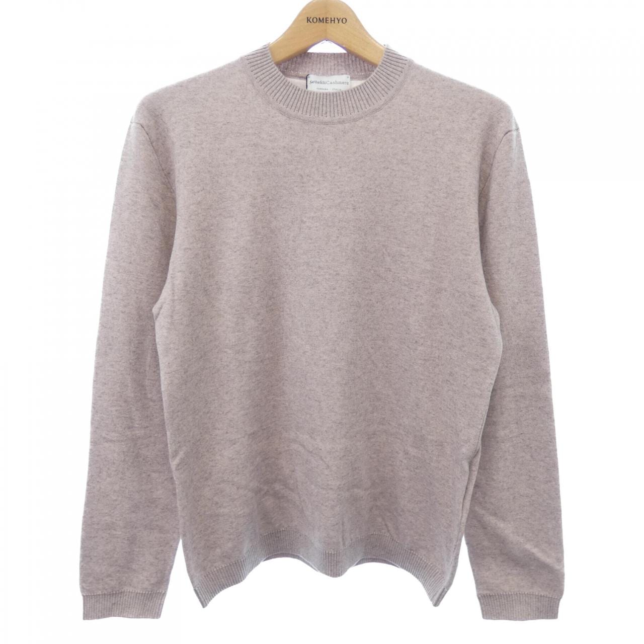 セッテフィーリカシミヤ SETTEFILI CASHMERE ニット