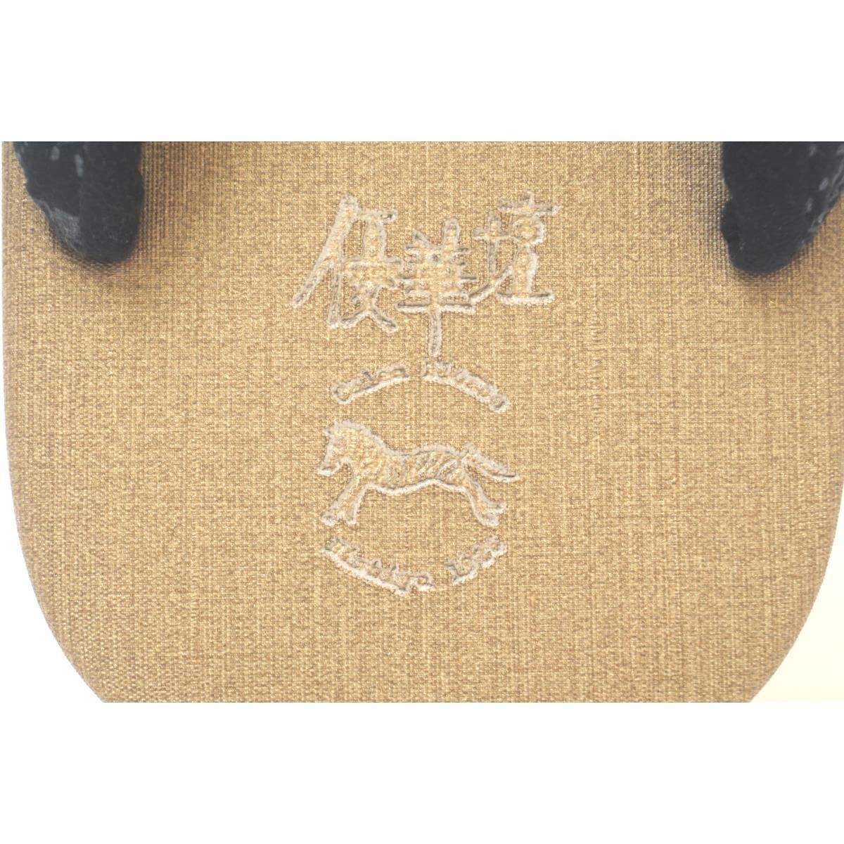 【新品】男雪駄　カレンブロッソ　Ｌサイズ
