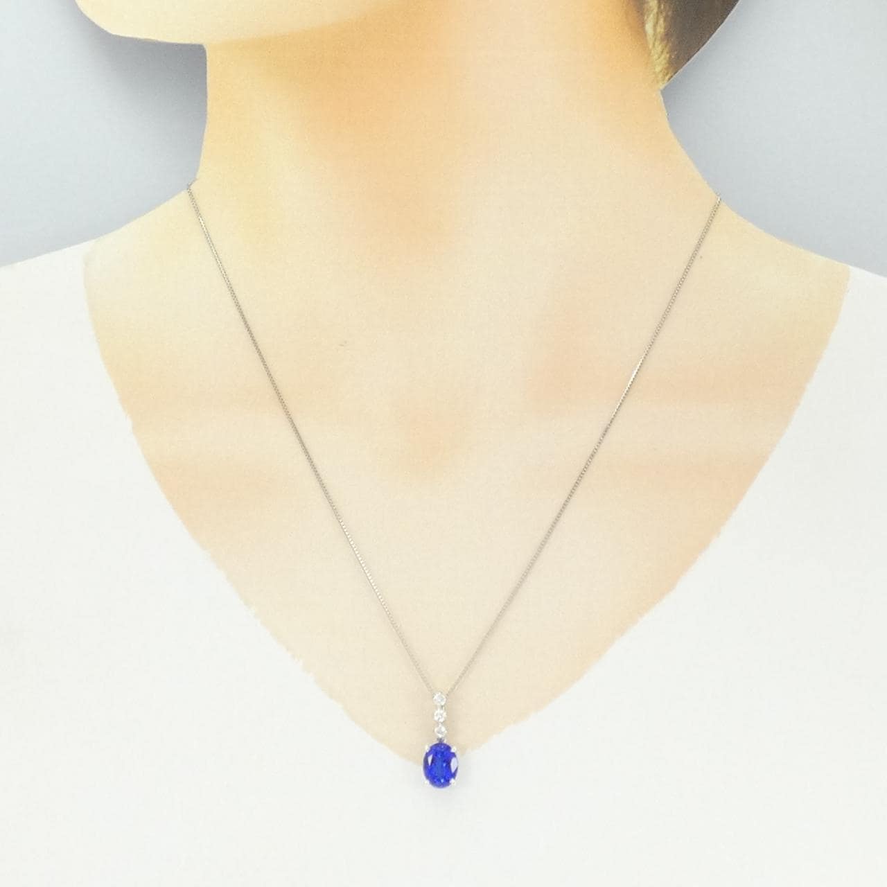 タサキ タンザナイト ネックレス 2.04CT