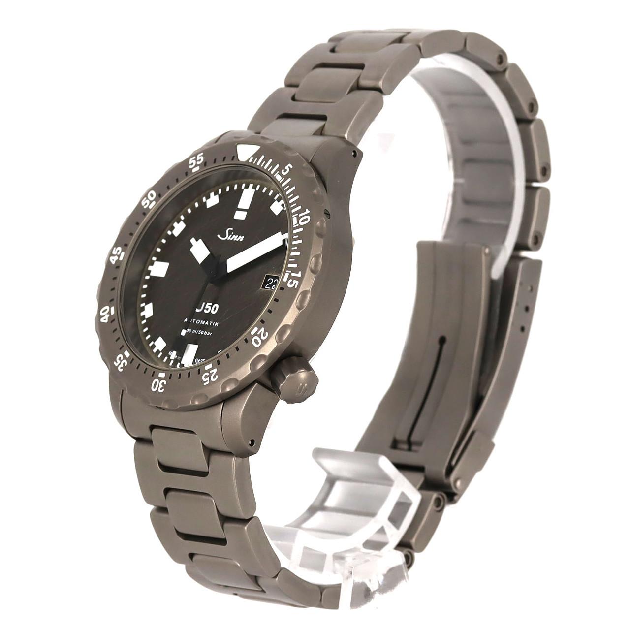 【新品】ジン ダイバーズウォッチ U50.DS SS 自動巻