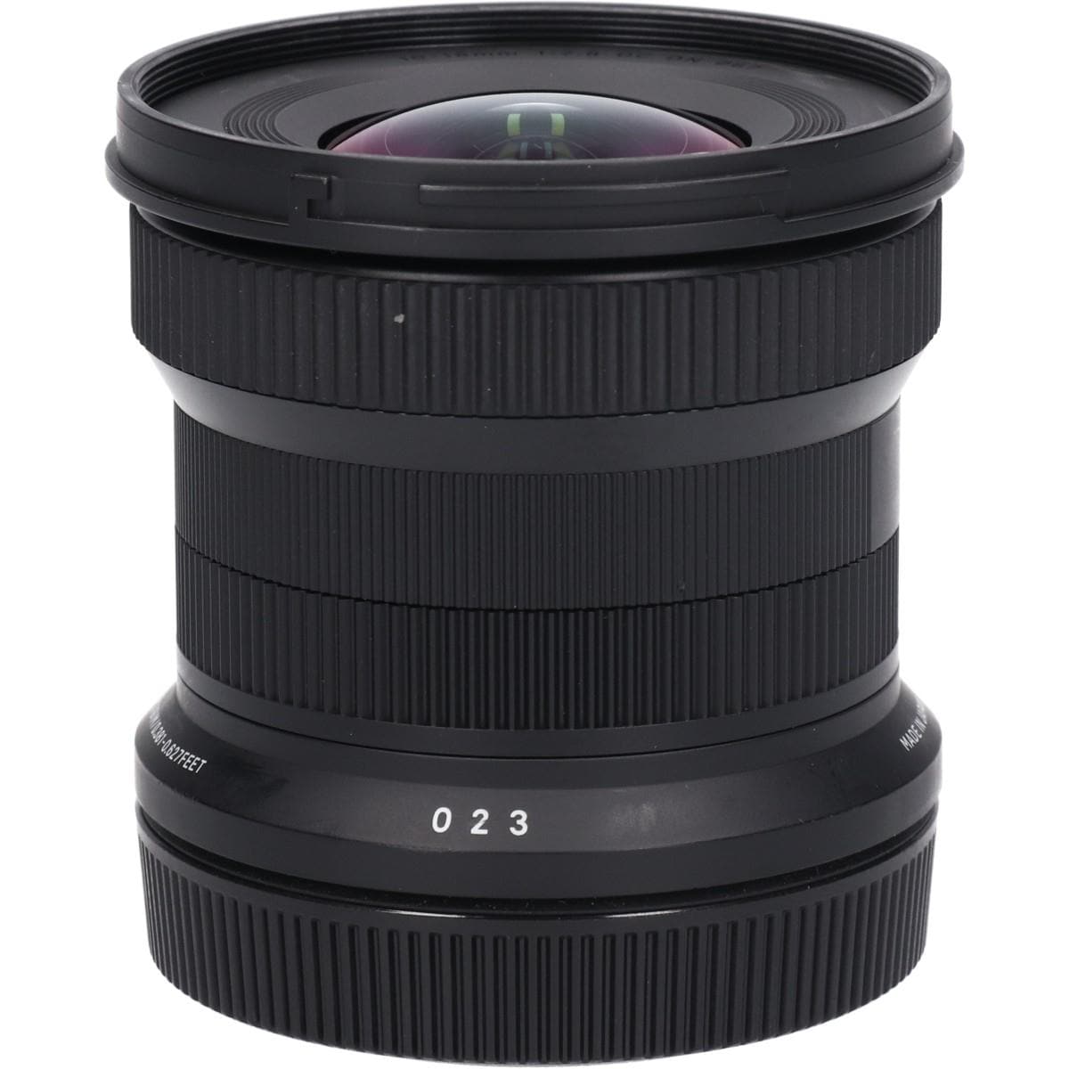 ＲＦ１０－１８ｍｍ　Ｆ２．８ＤＣ　ＤＮ（Ｃ）