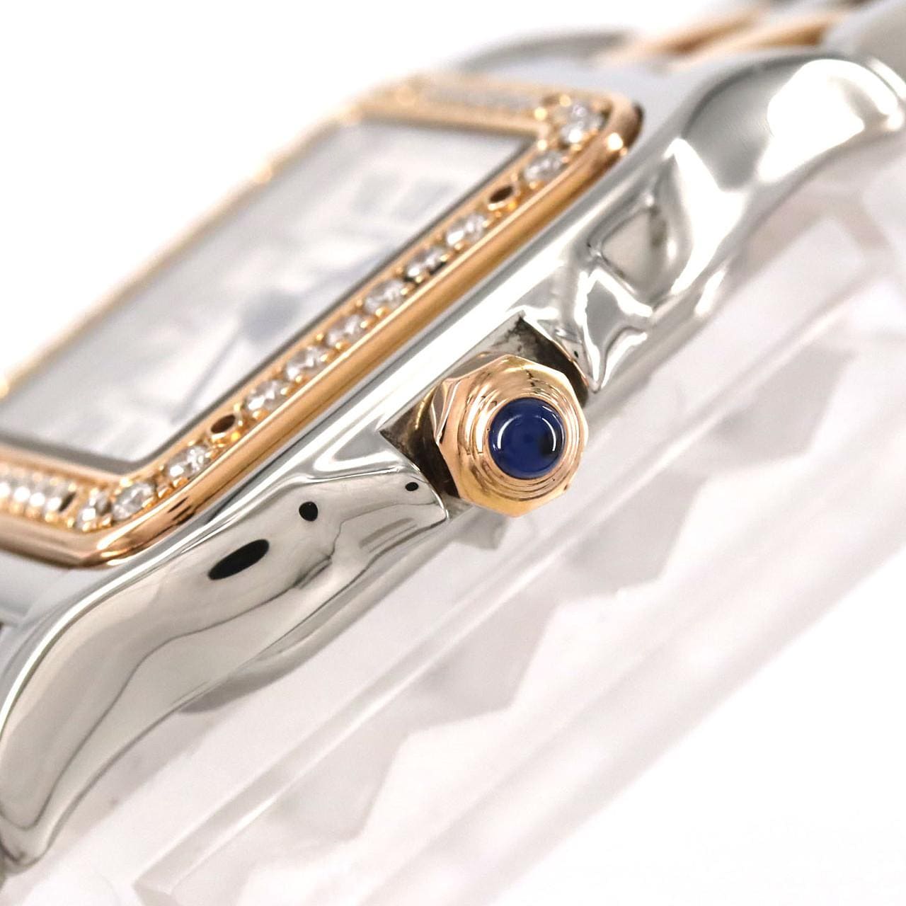 カルティエ パンテール･ドゥ･カルティエSM PGコンビ/D W3PN0006 SSxPG クォーツ