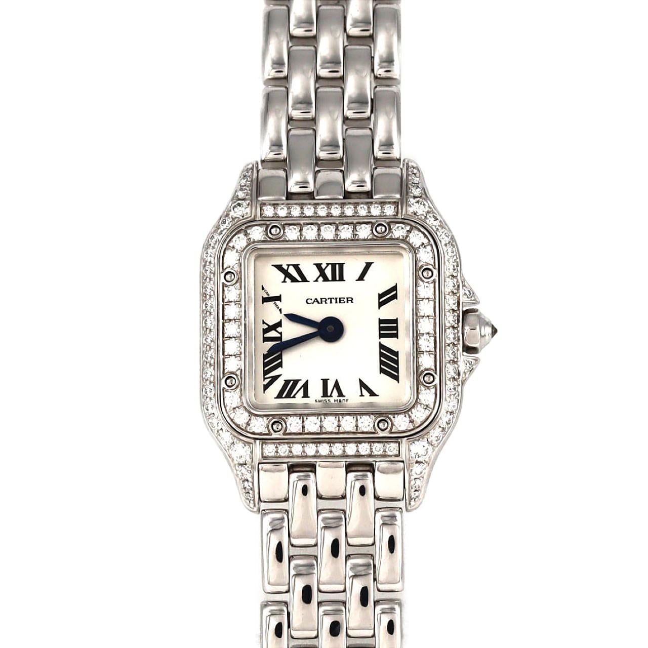 カルティエ ミニパンテール･ドゥ･カルティエ WG/2D WJPN0019 WG クォーツ