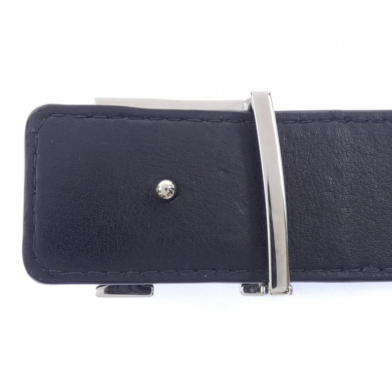 ルイヴィトン LOUIS VUITTON サンチュール LVイニシアル N1004 BELT