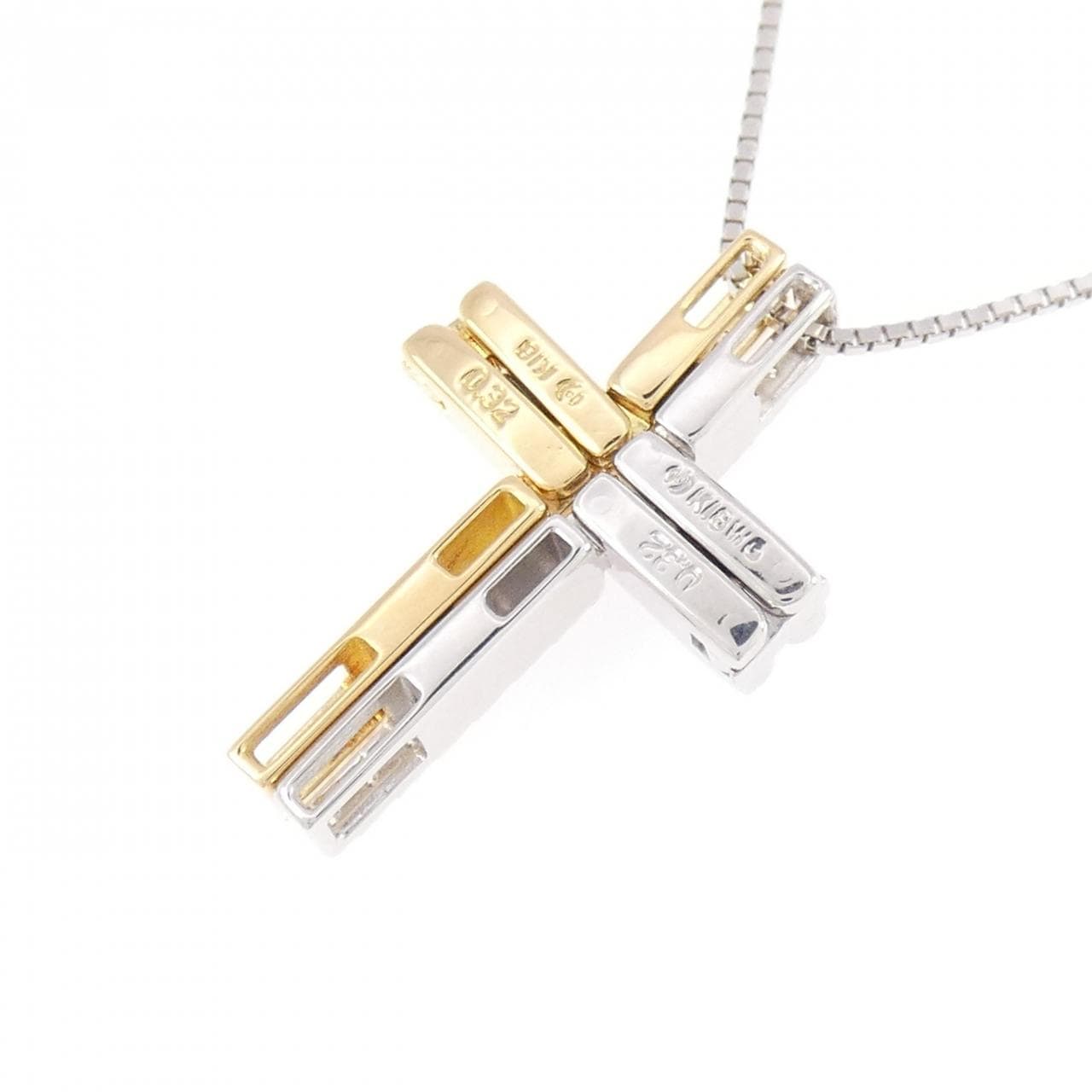 タサキ ダイヤモンド ネックレス 0.64CT