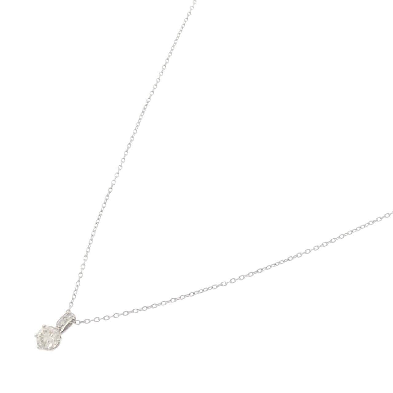 PT900/PT850 ダイヤモンド ネックレス 0.308CT