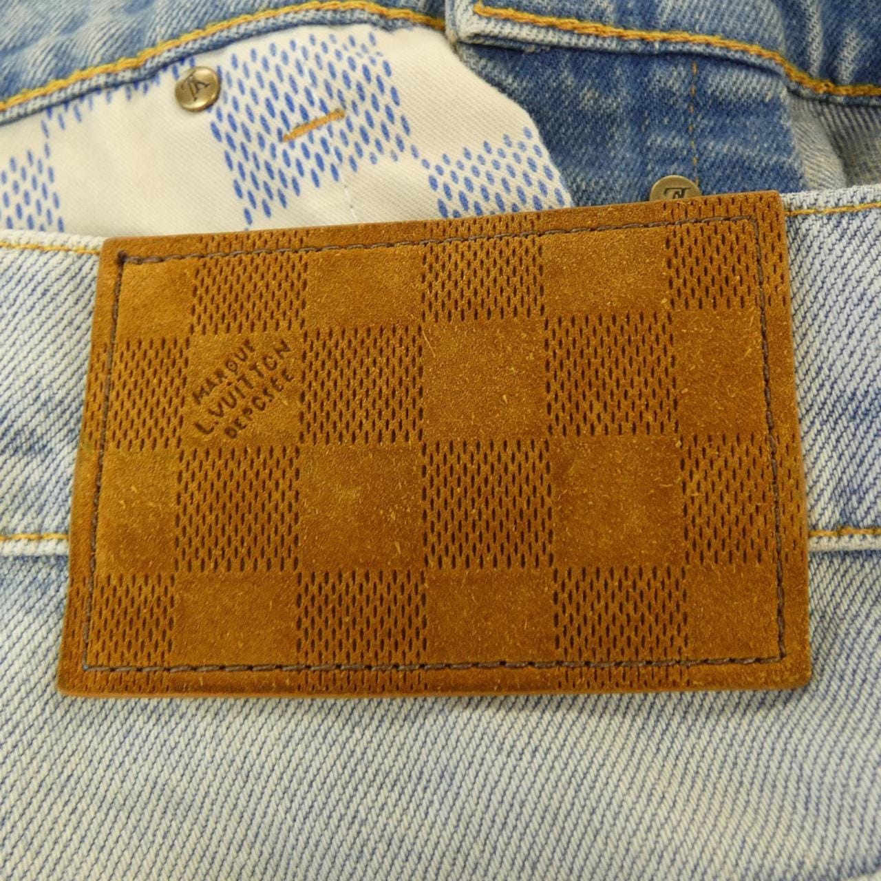 ルイヴィトン LOUIS VUITTON フレアフィットデニムパンツ HSD47EPCP ジーンズ