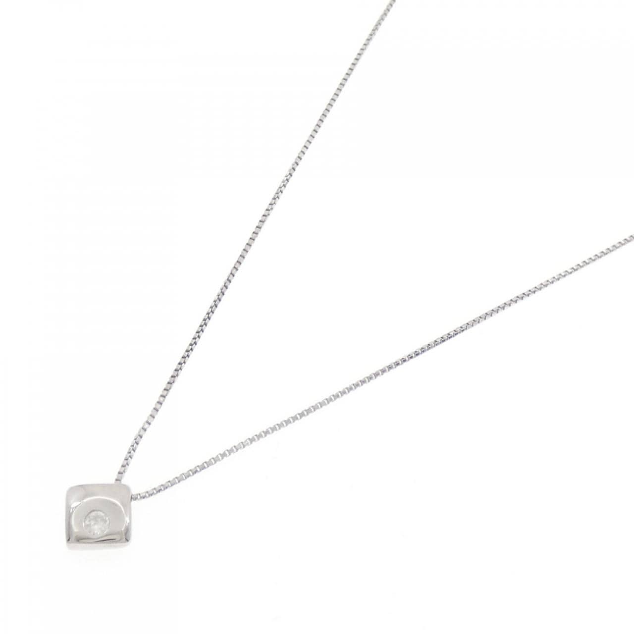 PT850 ダイヤモンド ネックレス 0.06CT