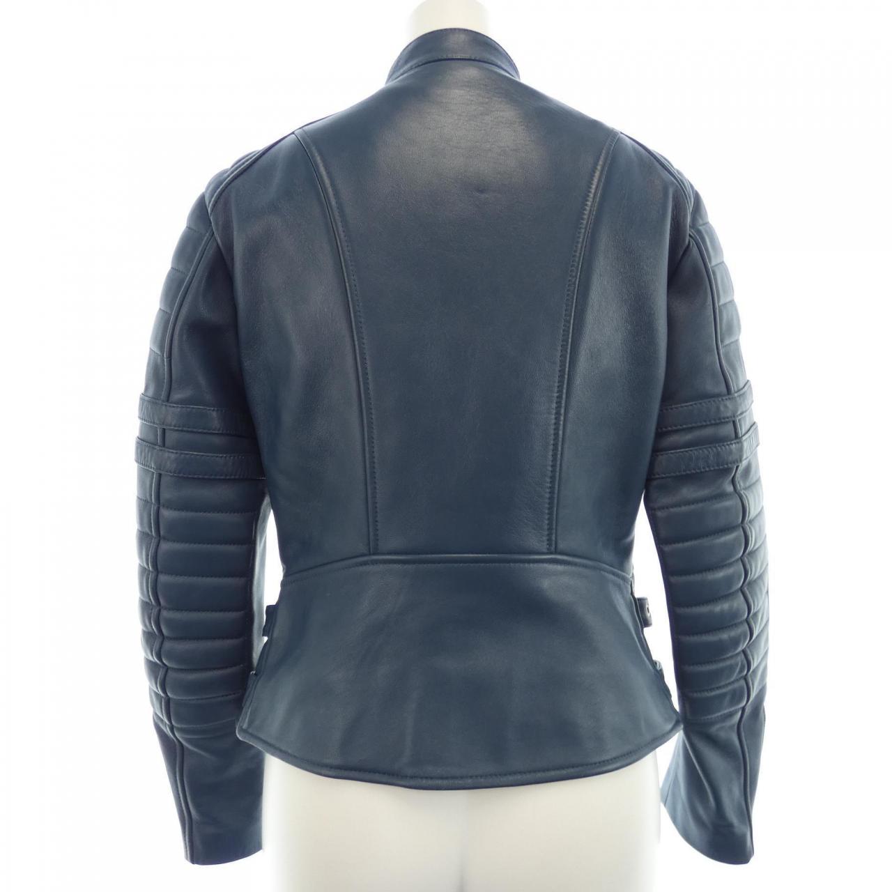 CELINE CELINE Leather Rider 夾克