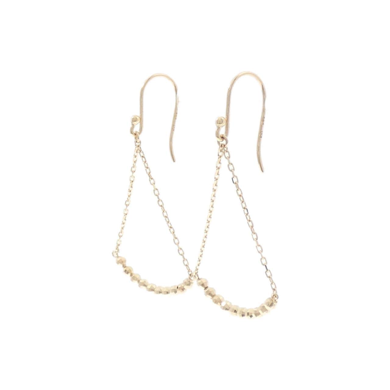 ココシュニック K10YG ピアス