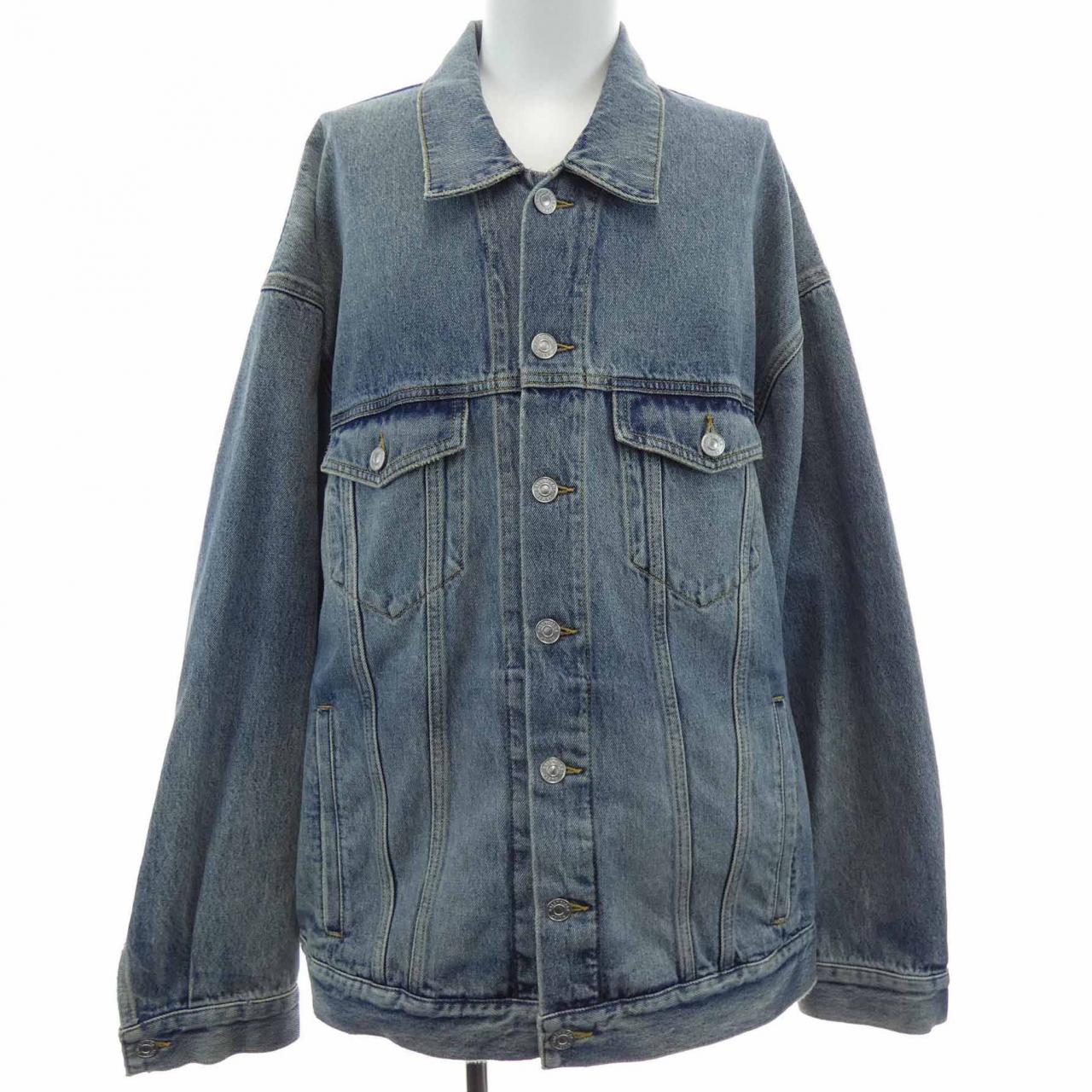 バレンシアガ BALENCIAGA 724651 THW25 デニムジャケット