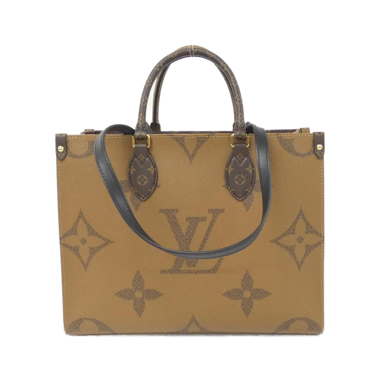 ルイヴィトン モノグラム ジャイアント オンザゴー MM M45321 バッグ