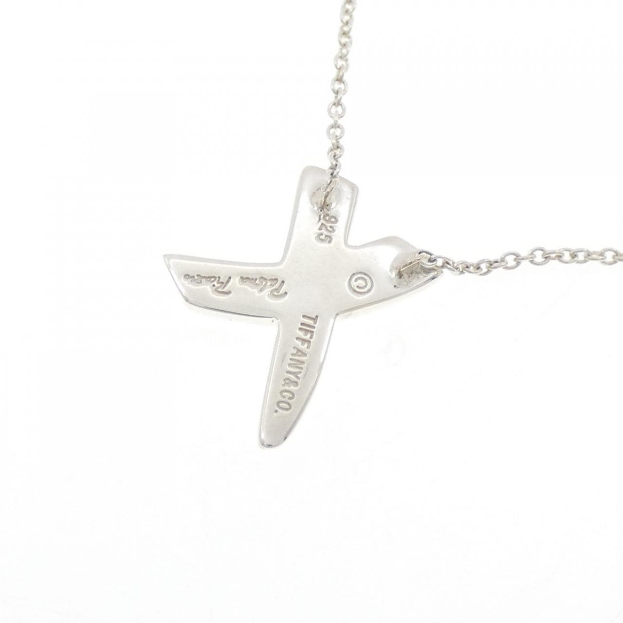 ティファニー キス ネックレス