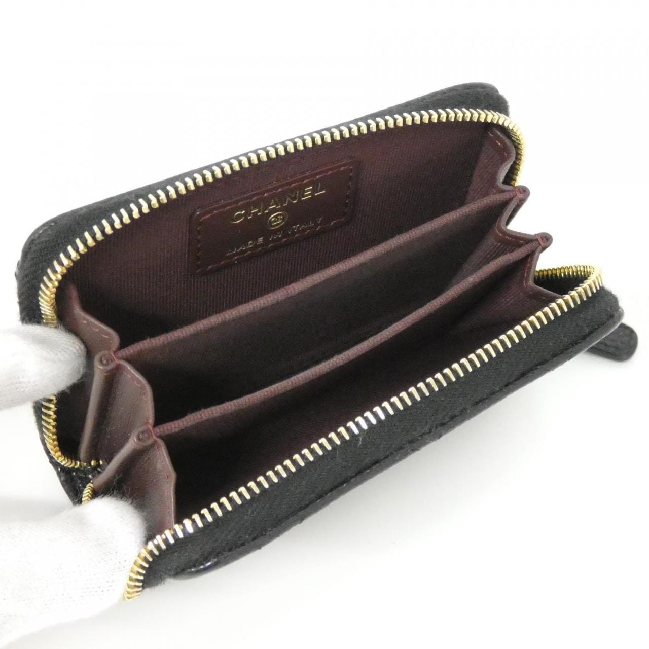 シャネル タイムレスクラシック ライン AP0216 コインケース