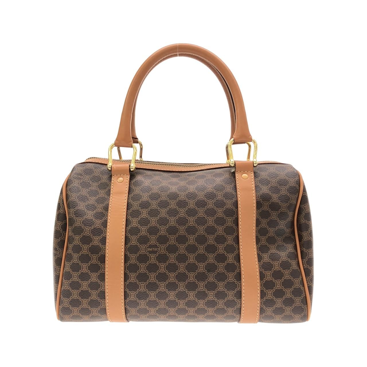 【ヴィンテージ】セリーヌ ボストンバッグ