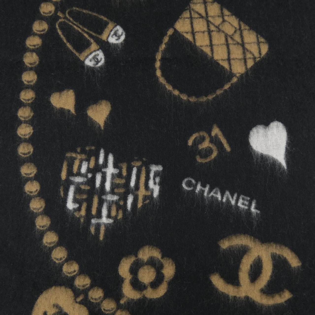 シャネル CHANEL AAB353B21866 MUFFLER