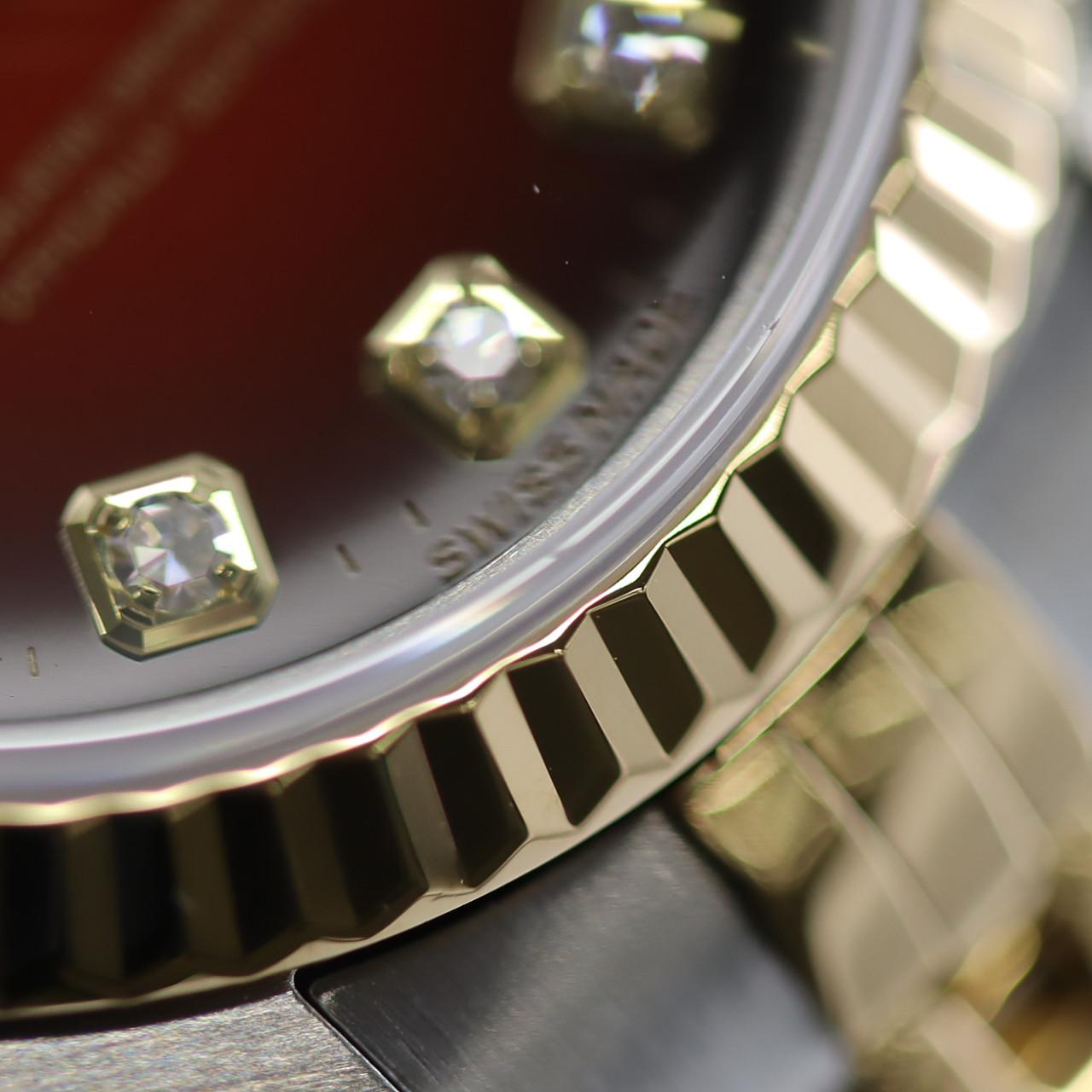 ロレックス デイトジャスト 69173G SSxYG 自動巻 W番