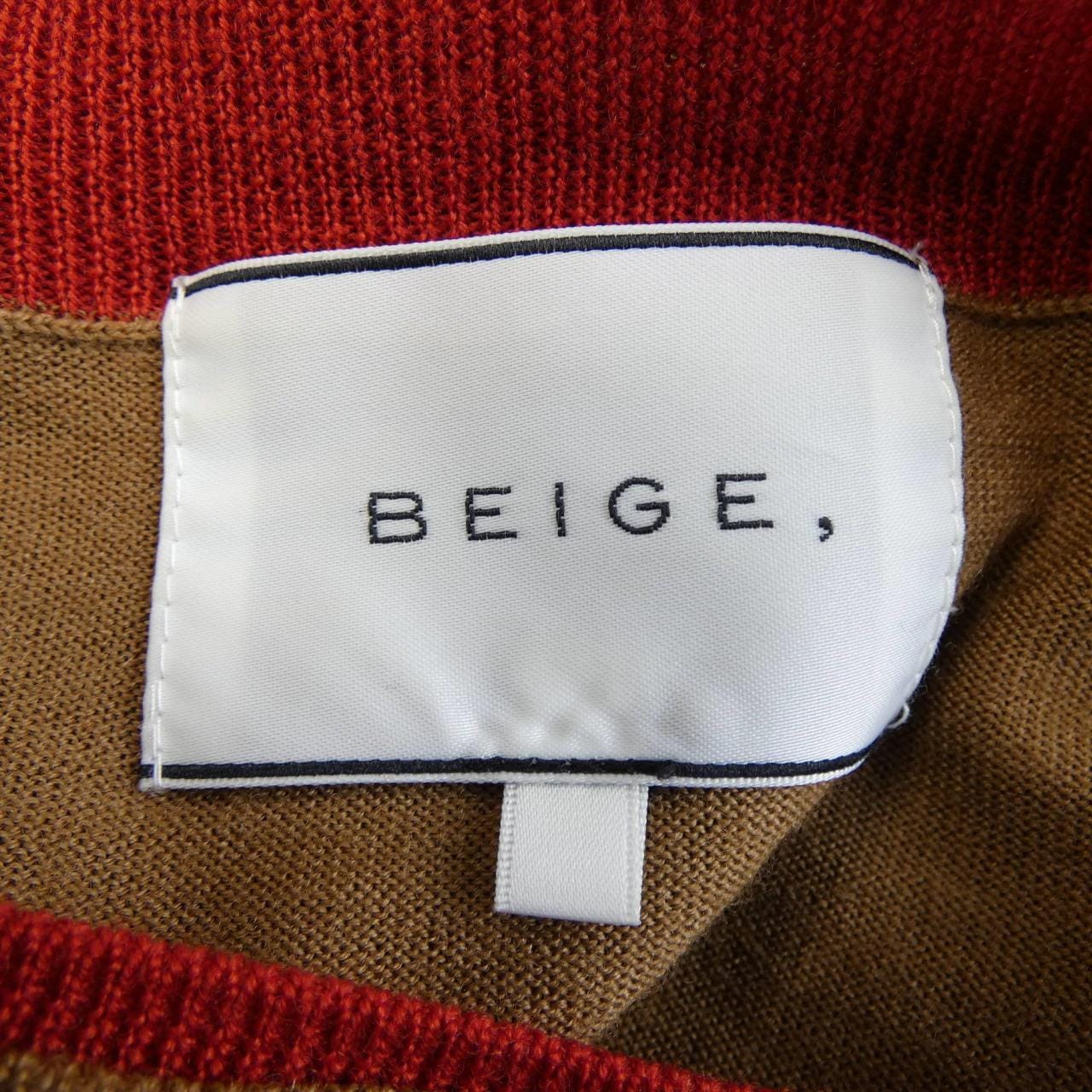 ベイジュ BEIGE. ニット
