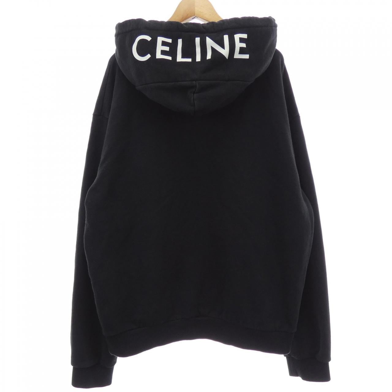 セリーヌ CELINE CELINEルーズフーディ 2Y497670Q パーカー