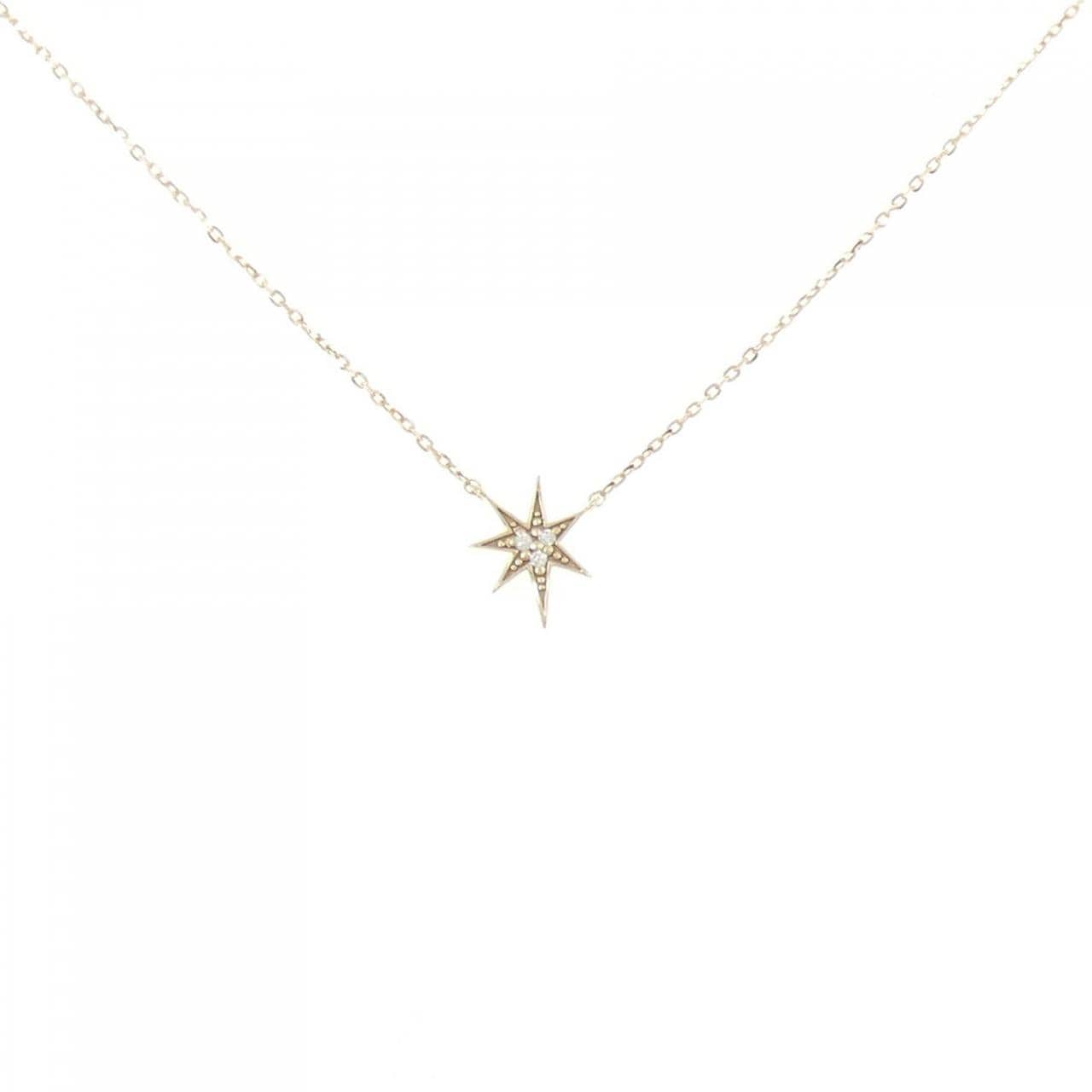 スタージュエリー ダイヤモンド ネックレス 0.007CT