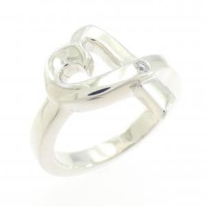 ティファニー ラビングハート リング