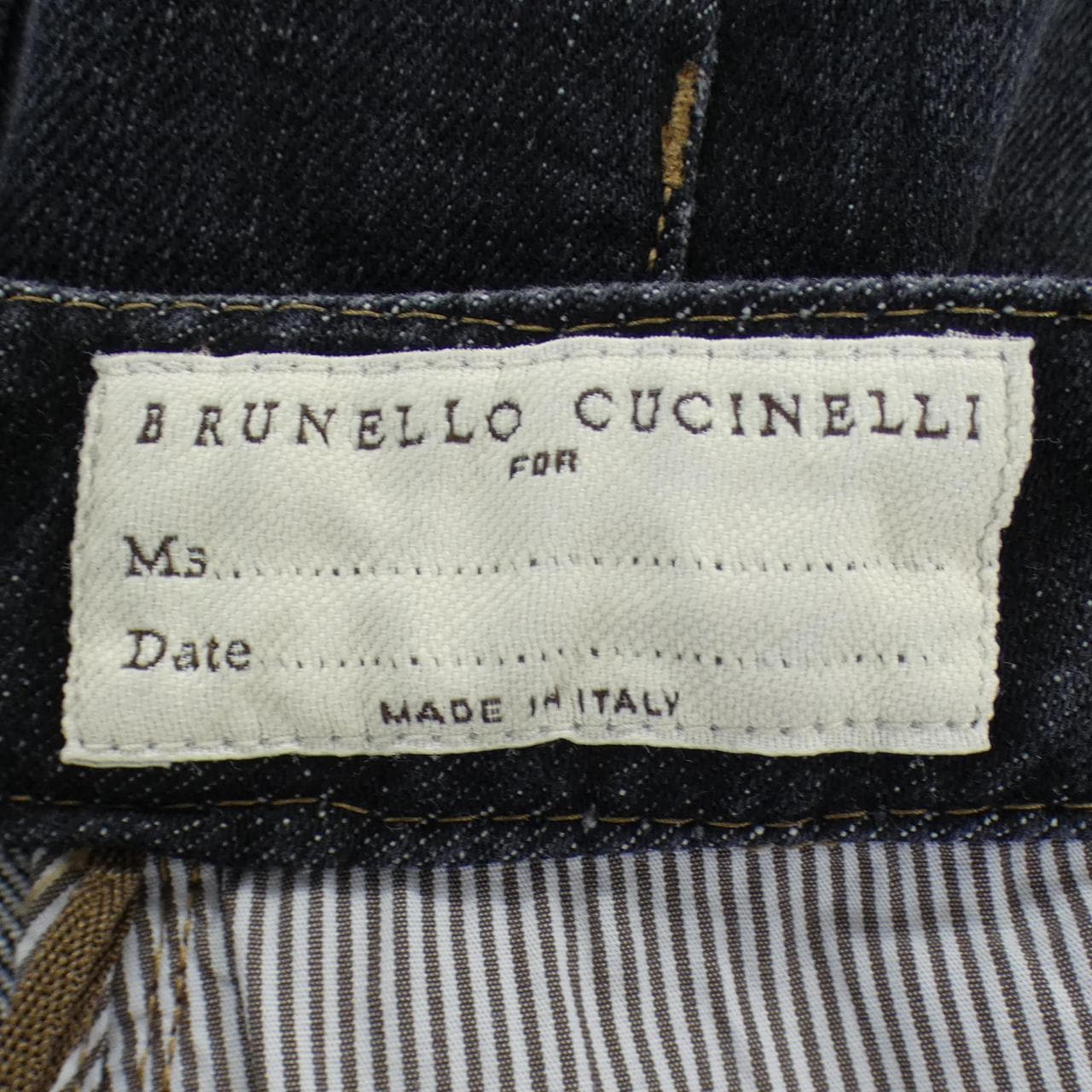 ブルネロクチネリ BRUNELLO CUCINELLI モニーレ MB005P5679 ジーンズ