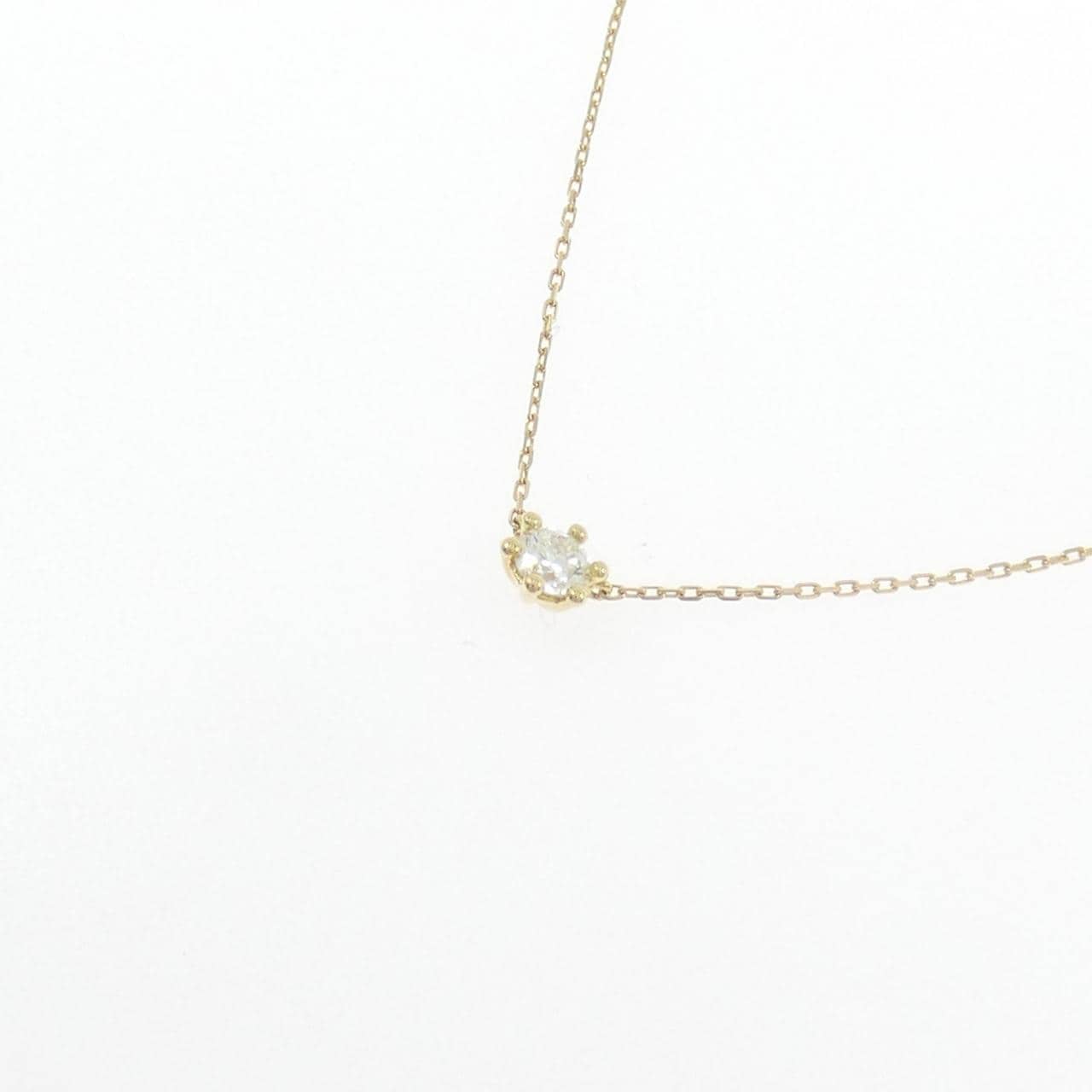 アーカー エンブレイス ネックレス 0.13CT