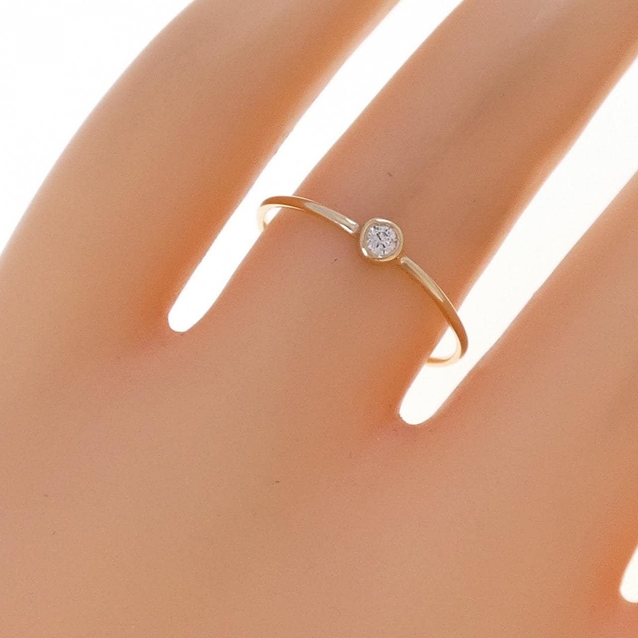 K14YG ダイヤモンド リング