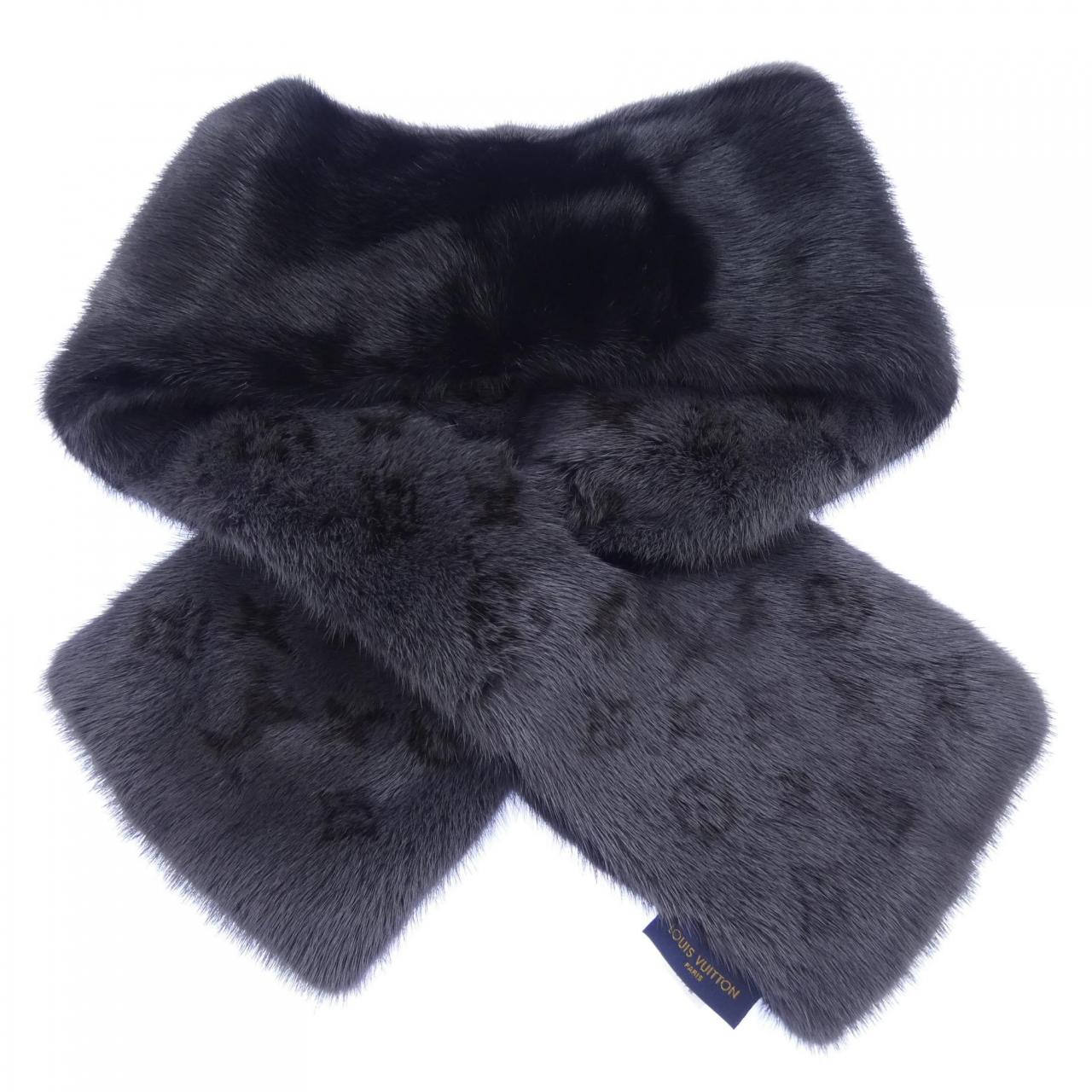 ルイヴィトン LOUIS VUITTON モノグラム リバース M75891 MUFFLER