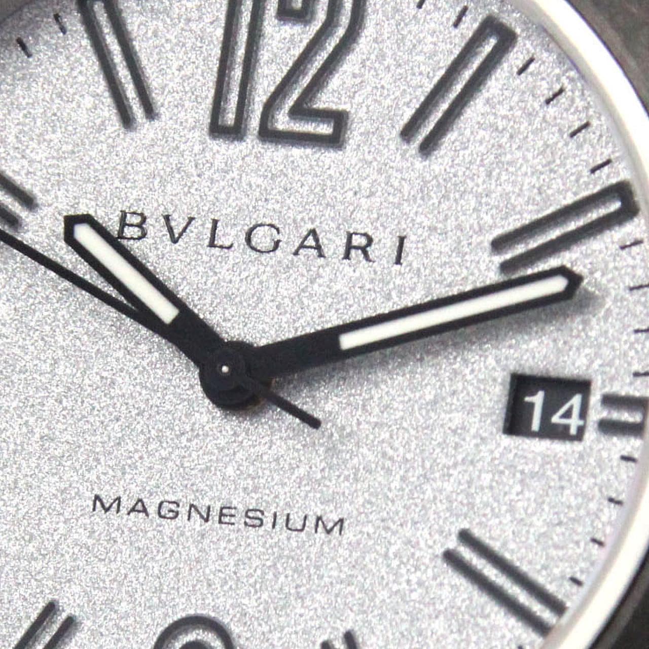 ブルガリ ディアゴノマグネシウム DG41SMC/DG41C6SMCVD マグネシウム&PEEK 自動巻