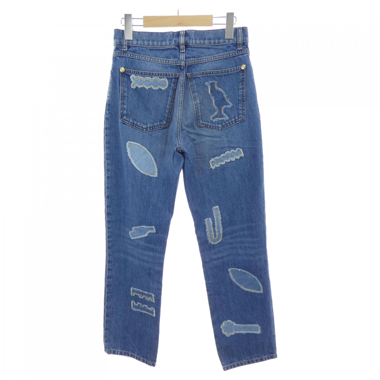 シャネル CHANEL P61828V47197 ジーンズ