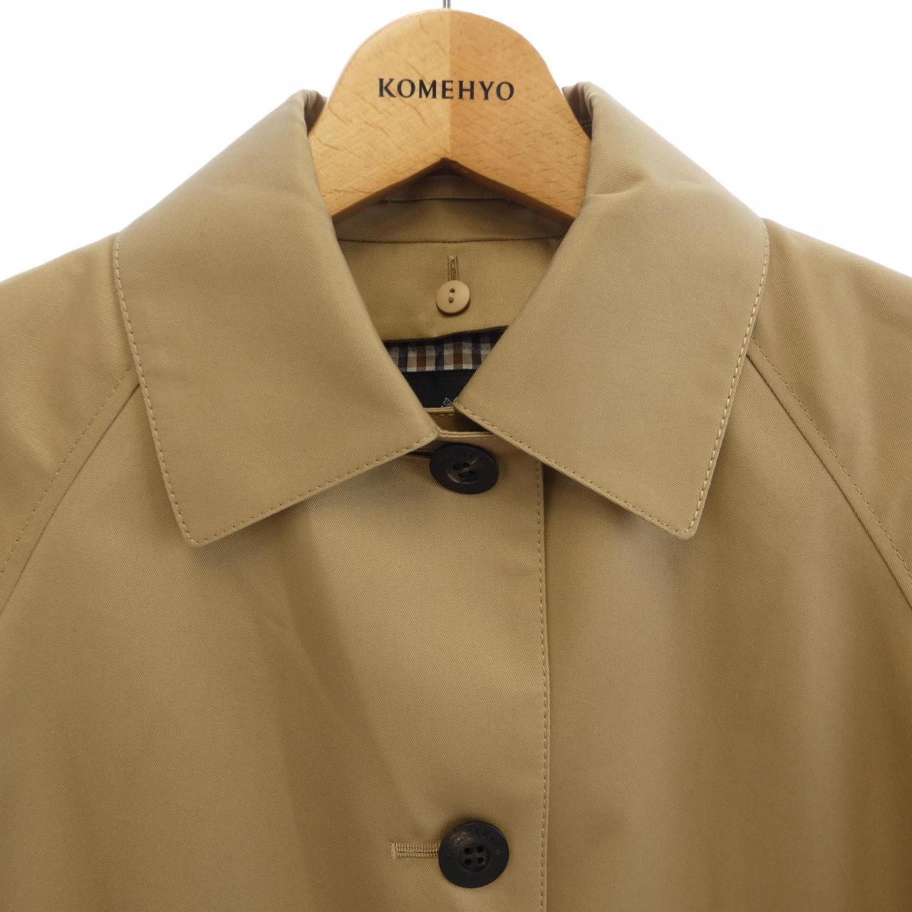 アクアスキュータム Aquascutum トレンチコート