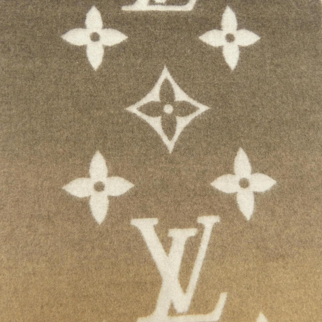 ルイヴィトン LOUIS VUITTON レイキャビック グラディエント M73675 MUFFLER