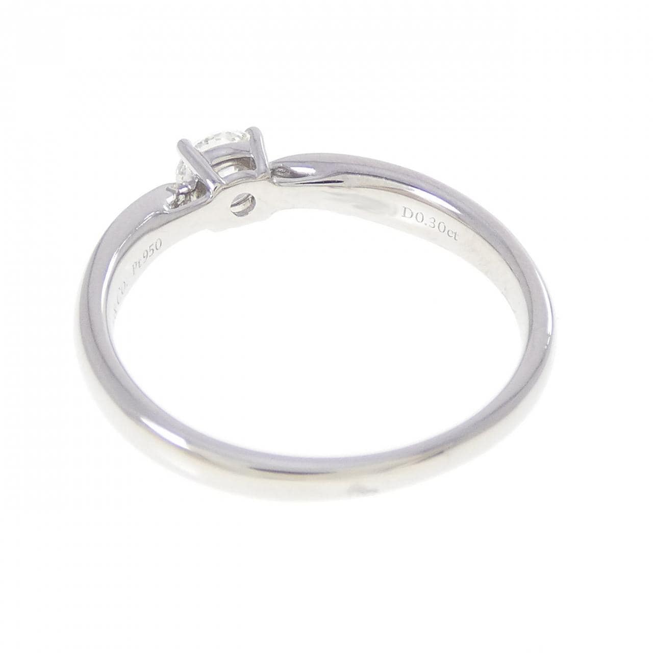 ティファニー ハーモニー リング 0.30CT I VVS1 3EXT