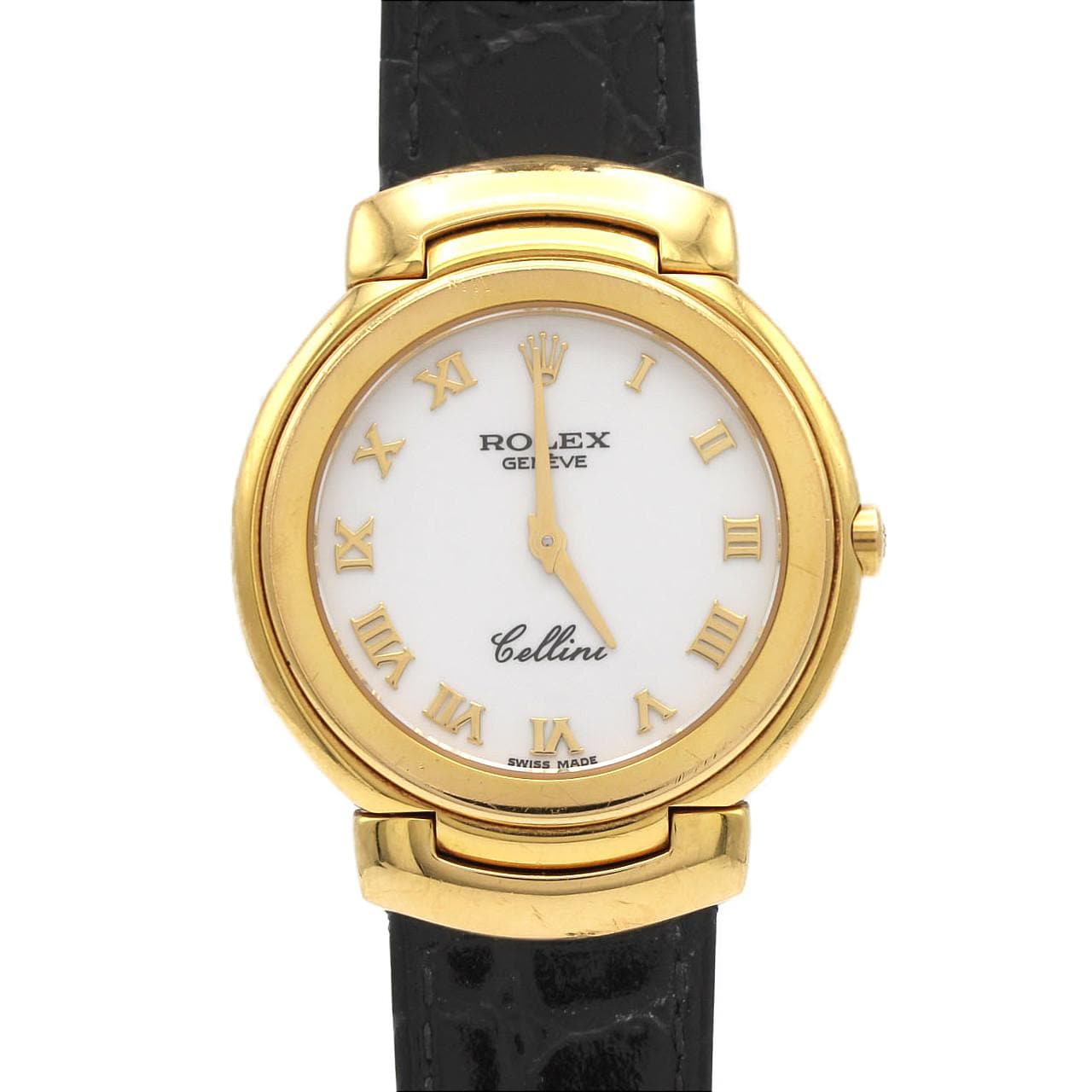 【ノーメンテナンス還元価格】ロレックス チェリーニ YG 6622/8 YG クォーツ N番