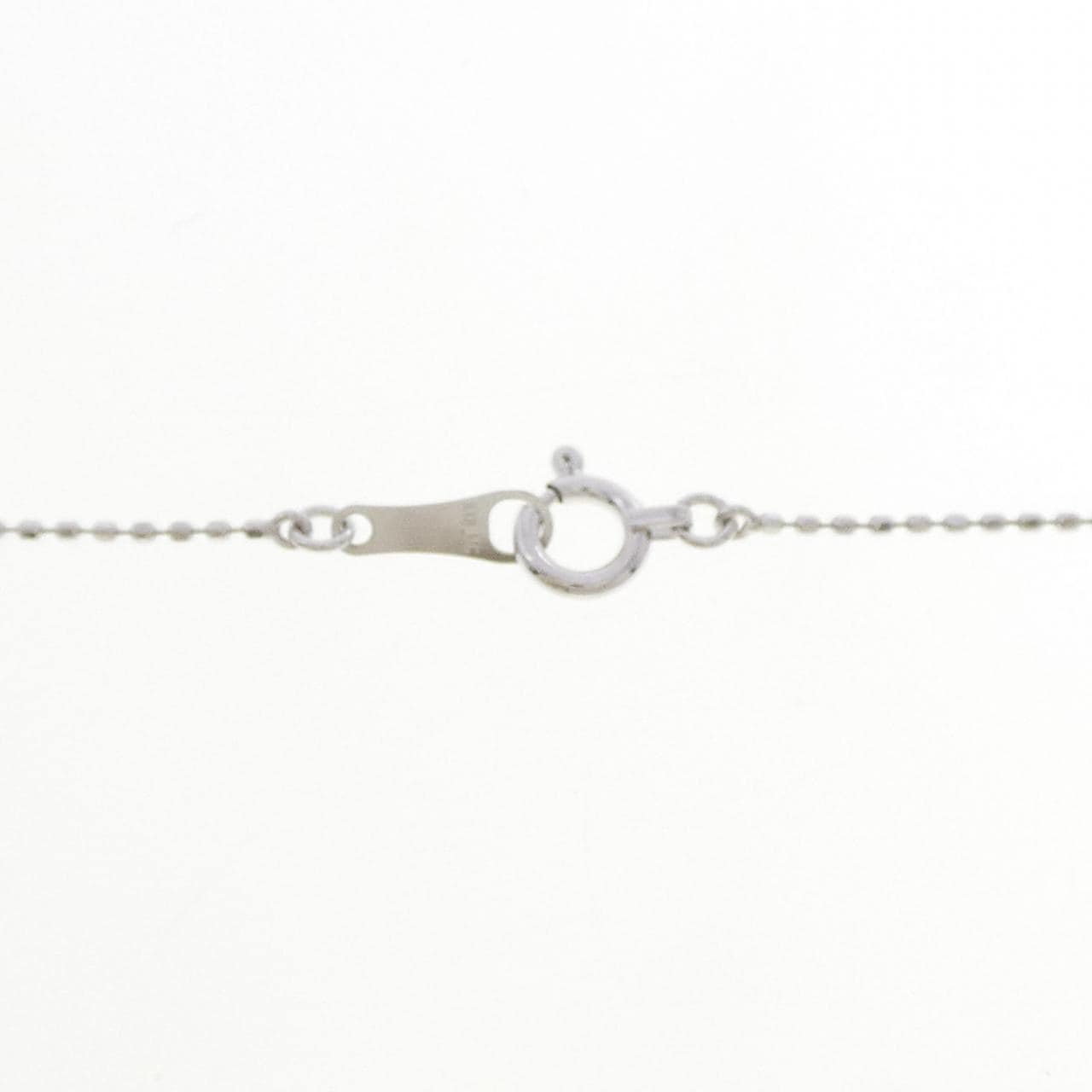 K18WG ルビー ネックレス 1.27CT