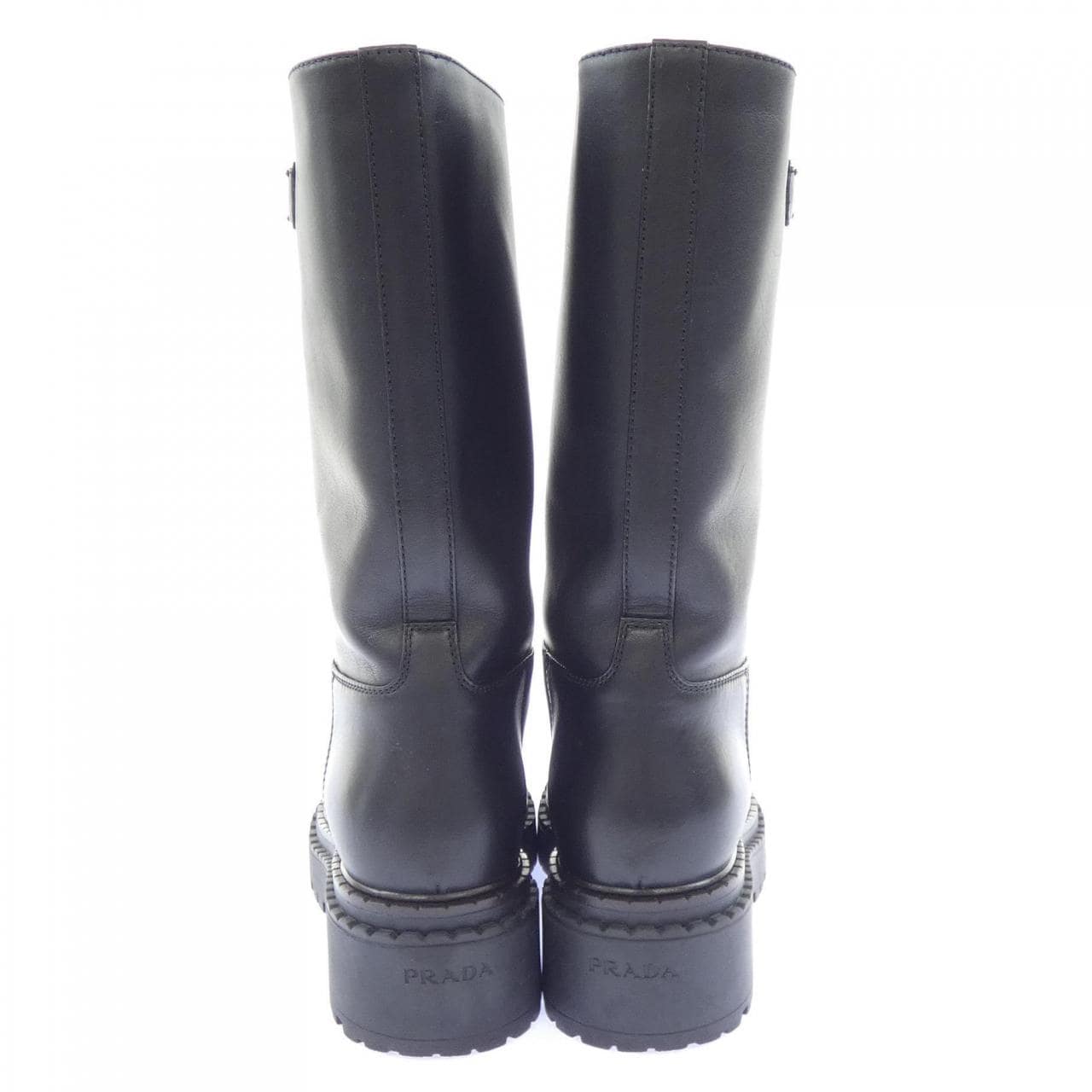 プラダ PRADA トライアングルロゴ 1U635N ロングブーツ
