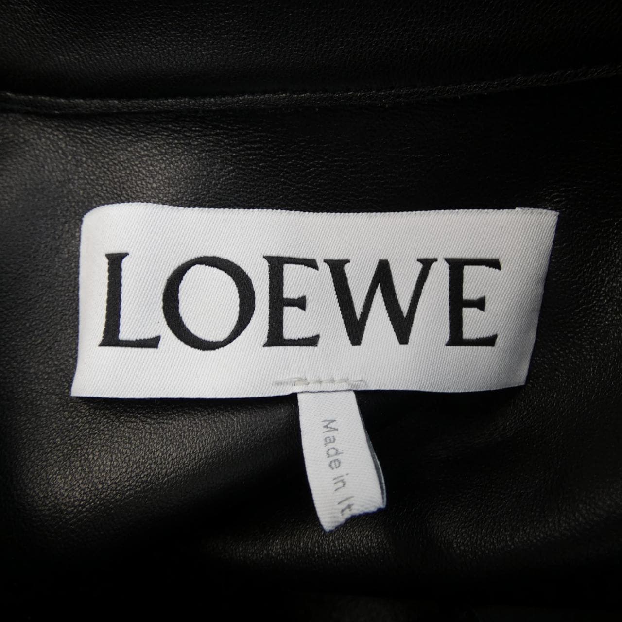 ロエベ LOEWE S359Y19L99 レザージャケット