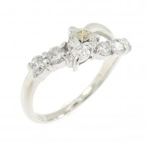 PT900 ダイヤモンド リング 0.31CT