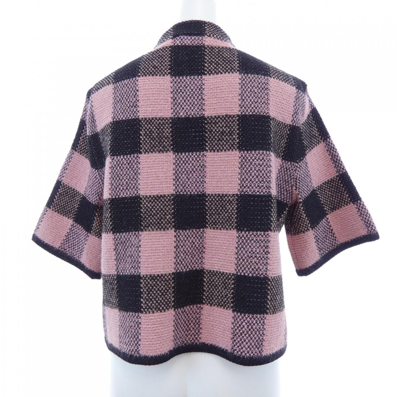 クリスチャンディオール CHRISTIAN DIOR クロップドジャケット 344V10AM214 ジャケット