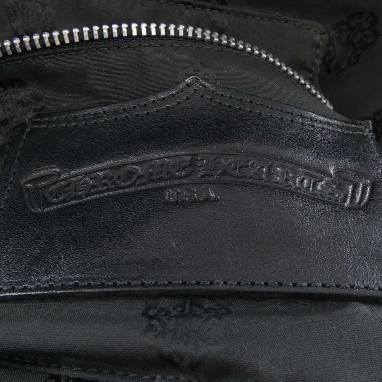 クロムハーツ CHROME HEARTS MO BAG CEMETERY CROSS BAG