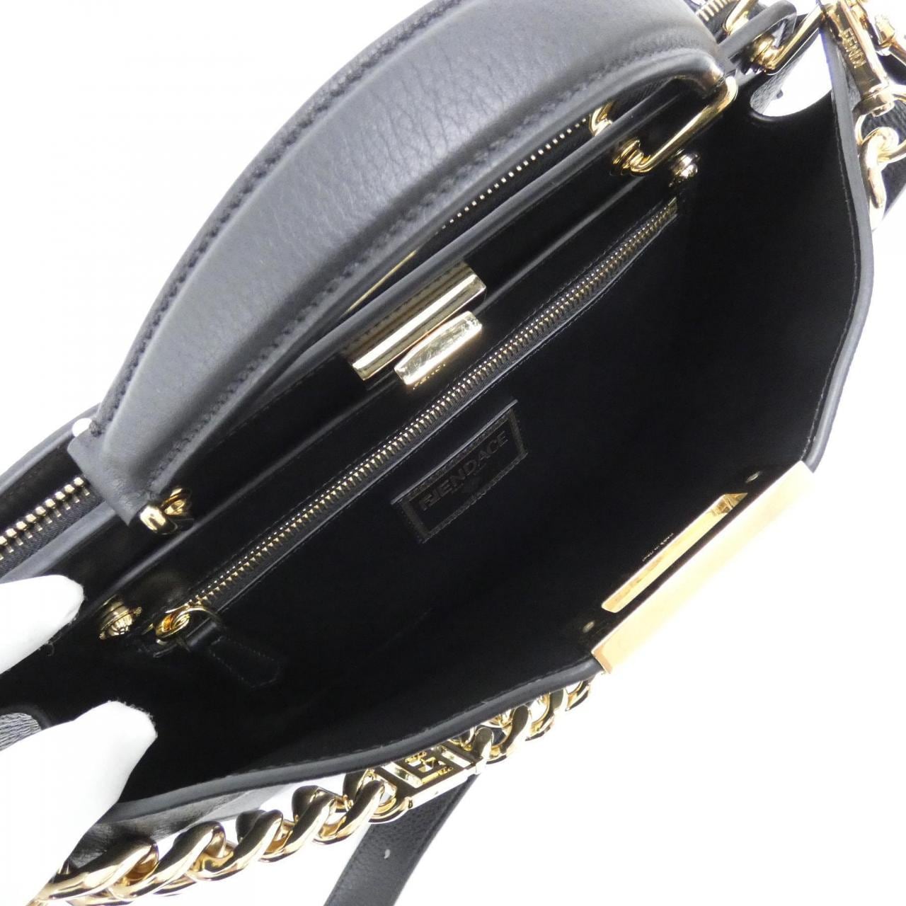 フェンディ FENDACE ピーカブー アイ シー ユー ミディアム 7VA529 AISX バッグ