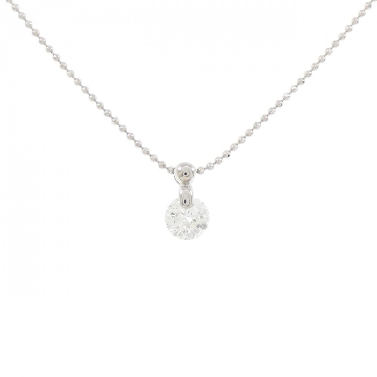 PT950/PT850 ダイヤモンド ネックレス 1.006CT