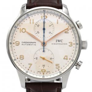 【ノーメンテナンス還元価格】IWC ポルトギーゼクロノグラフ IW371445 SS 自動巻