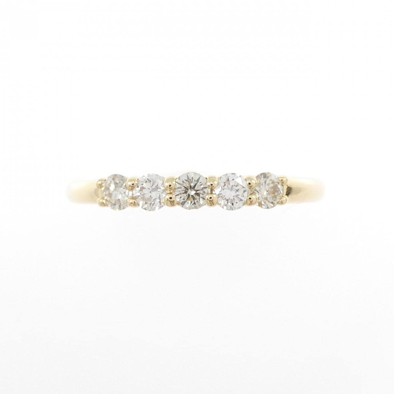 K18YG ダイヤモンド リング 0.30CT